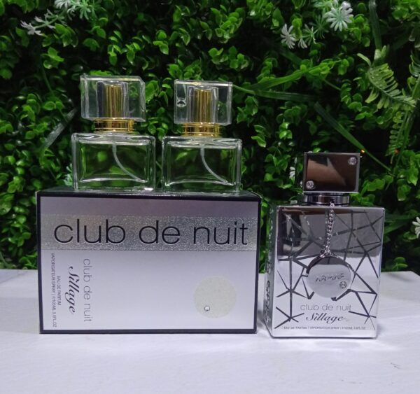 Club de nuit Sillage